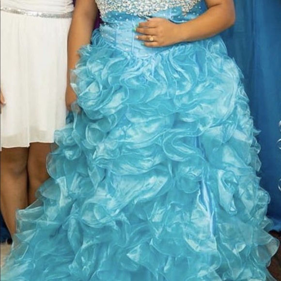 15 dresses teal